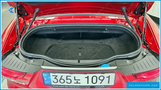 JAGUAR F-TYPE P300 CONVERTIBLE