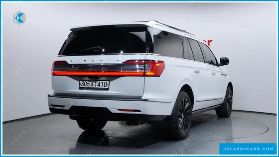 LINCOLN NAVIGATOR 3.5L BLACK LABEL