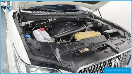 LINCOLN NAVIGATOR 3.5L BLACK LABEL