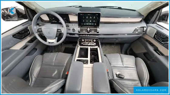 LINCOLN NAVIGATOR 3.5L BLACK LABEL