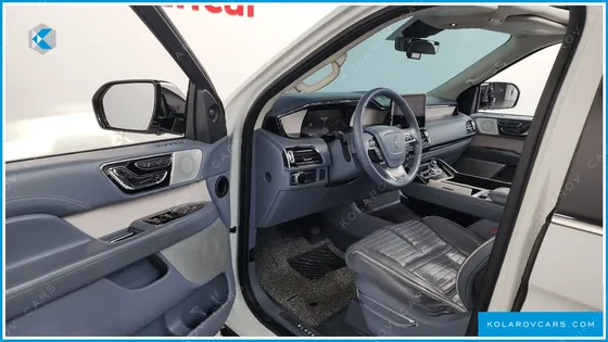 LINCOLN NAVIGATOR 3.5L BLACK LABEL