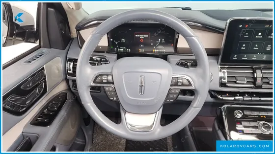 LINCOLN NAVIGATOR 3.5L BLACK LABEL
