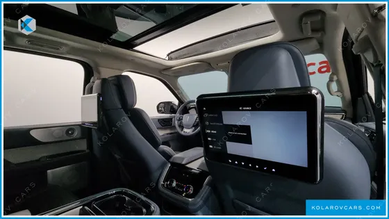 LINCOLN NAVIGATOR 3.5L BLACK LABEL