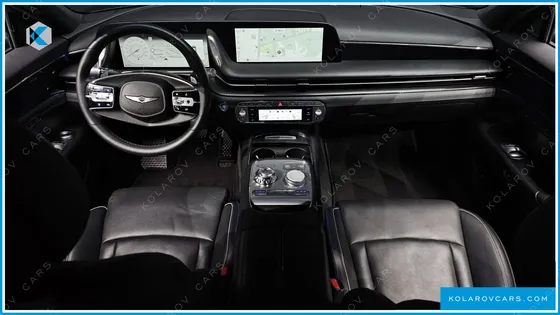 GENESIS G90 GASOLINE 3.5 TURBO AWD