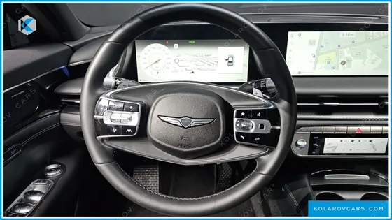 GENESIS G90 GASOLINE 3.5 TURBO AWD