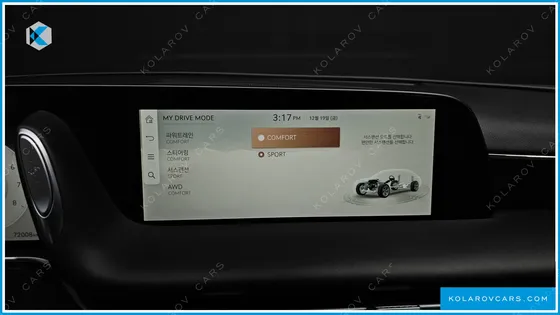 GENESIS G90 GASOLINE 3.5 TURBO AWD