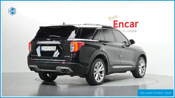 FORD EXPLORER 3.0 PLATINUM 4WD