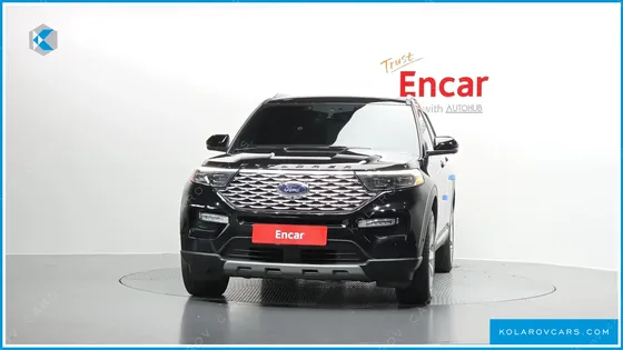 FORD EXPLORER 3.0 PLATINUM 4WD