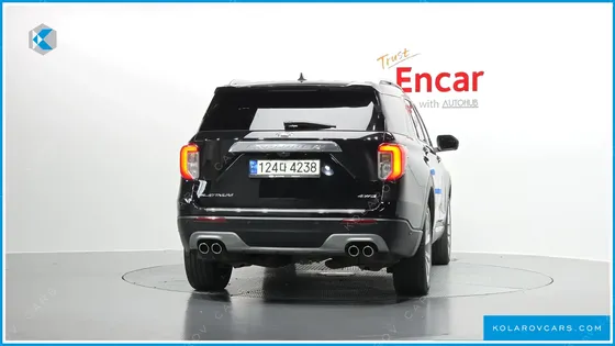 FORD EXPLORER 3.0 PLATINUM 4WD