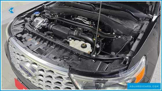 FORD EXPLORER 3.0 PLATINUM 4WD