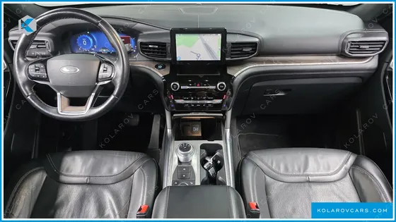FORD EXPLORER 3.0 PLATINUM 4WD