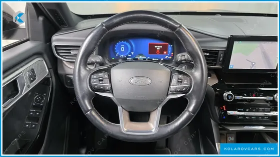 FORD EXPLORER 3.0 PLATINUM 4WD