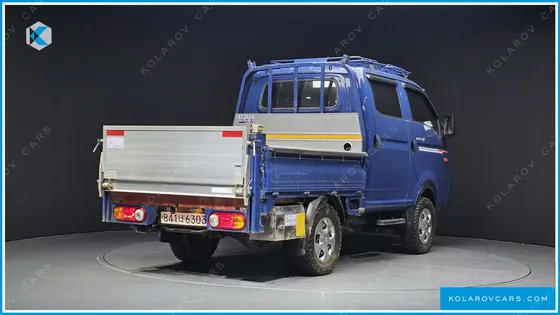 HYUNDAI PORTER II 4WD DUBLE CAP