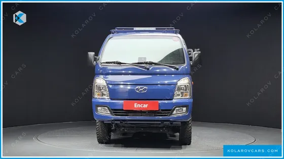 HYUNDAI PORTER II 4WD DUBLE CAP