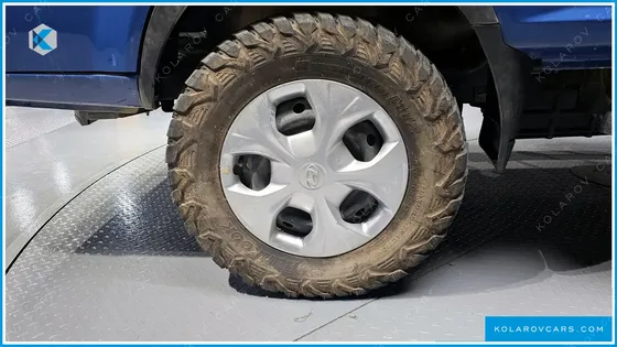 HYUNDAI PORTER II 4WD DUBLE CAP