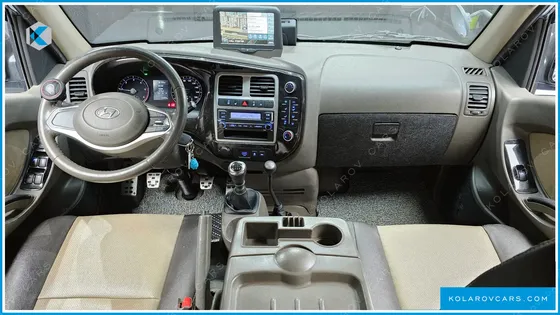 HYUNDAI PORTER II 4WD DUBLE CAP