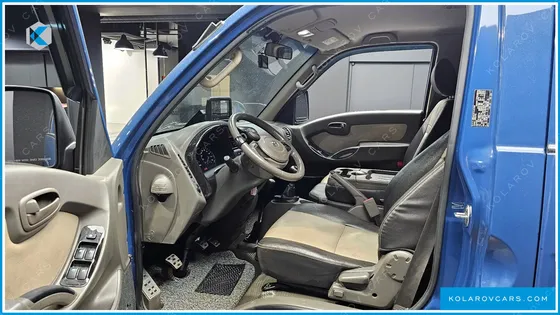 HYUNDAI PORTER II 4WD DUBLE CAP