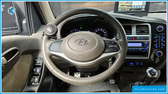HYUNDAI PORTER II 4WD DUBLE CAP