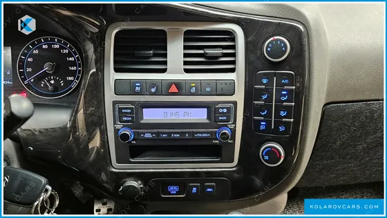 HYUNDAI PORTER II 4WD DUBLE CAP