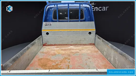 HYUNDAI PORTER II 4WD DUBLE CAP