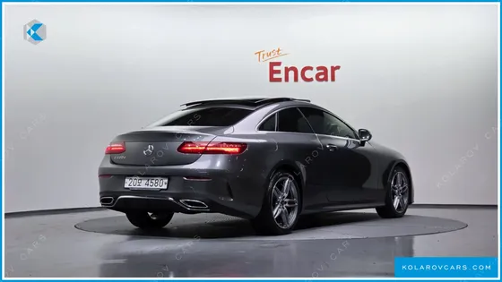 MERCEDES E-CLASS E220D COUPE