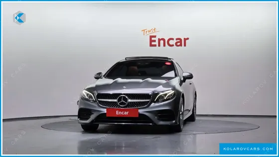 MERCEDES E-CLASS E220D COUPE