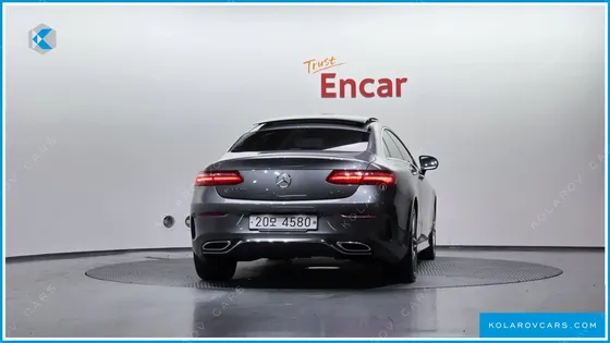 MERCEDES E-CLASS E220D COUPE