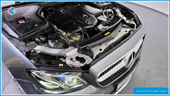 MERCEDES E-CLASS E220D COUPE