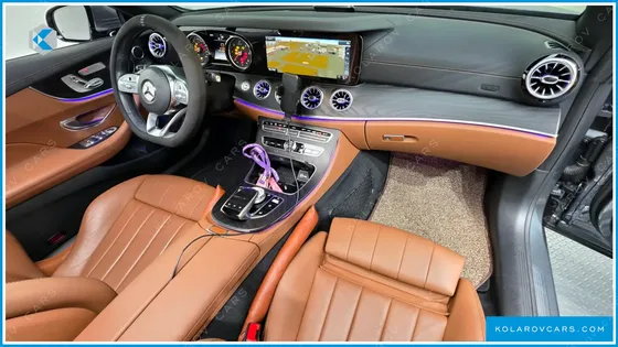 MERCEDES E-CLASS E220D COUPE