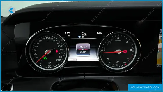 MERCEDES E-CLASS E220D COUPE