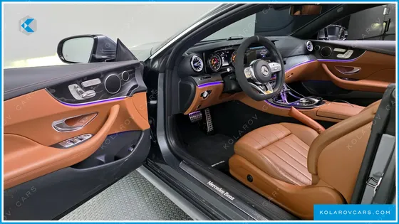 MERCEDES E-CLASS E220D COUPE