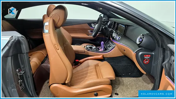MERCEDES E-CLASS E220D COUPE