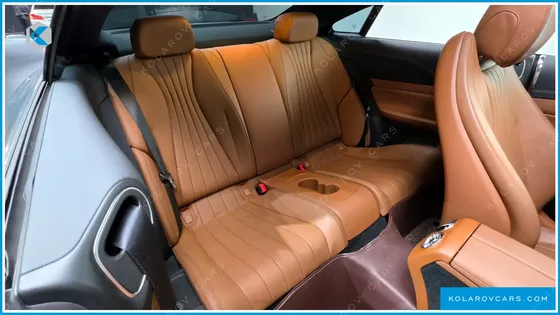 MERCEDES E-CLASS E220D COUPE
