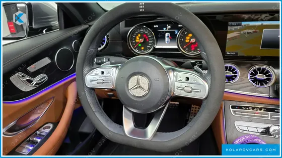 MERCEDES E-CLASS E220D COUPE