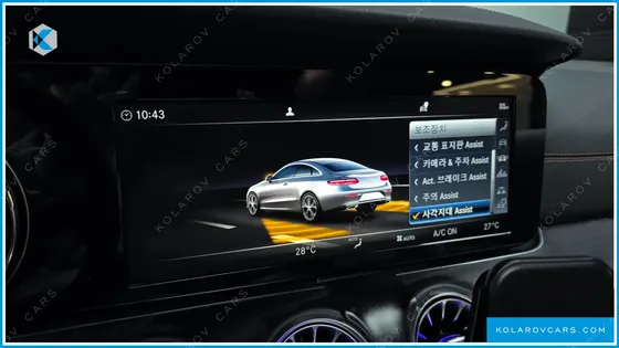 MERCEDES E-CLASS E220D COUPE