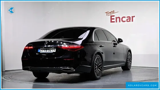 MERCEDES S-CLASS S450L 4MATIC