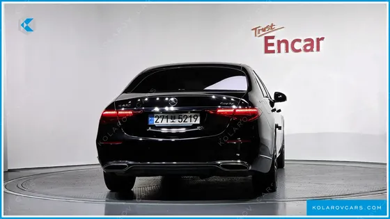 MERCEDES S-CLASS S450L 4MATIC