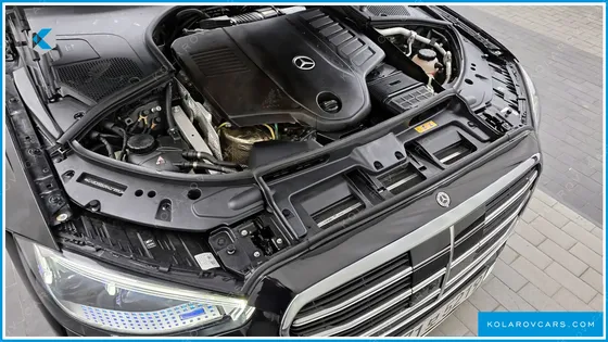 MERCEDES S-CLASS S450L 4MATIC