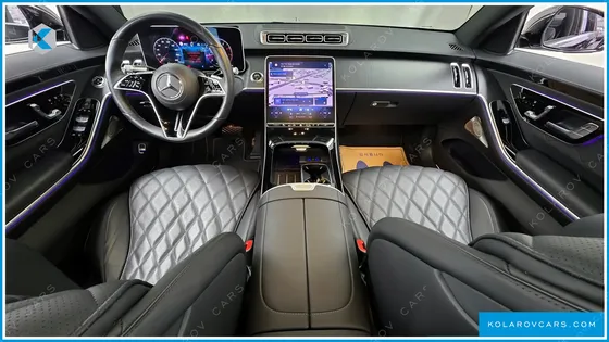 MERCEDES S-CLASS S450L 4MATIC