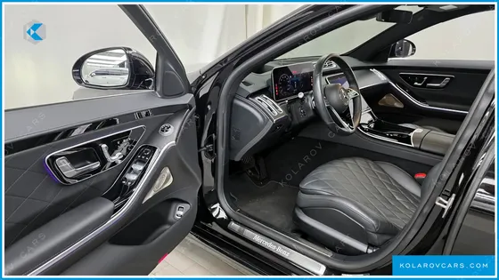 MERCEDES S-CLASS S450L 4MATIC