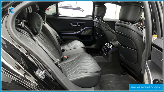 MERCEDES S-CLASS S450L 4MATIC