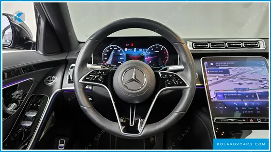 MERCEDES S-CLASS S450L 4MATIC