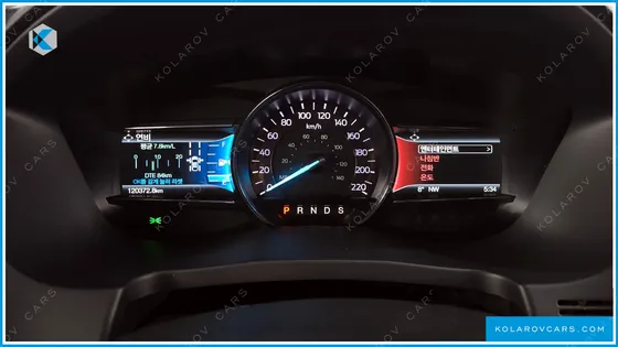 FORD EXPLORER 2.3 LIMITED 4WD
