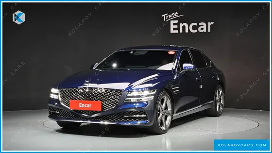 GENESIS G80 GASOLINE 2.5 TURBO AWD