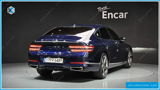 GENESIS G80 GASOLINE 2.5 TURBO AWD