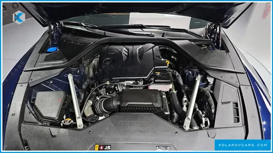 GENESIS G80 GASOLINE 2.5 TURBO AWD
