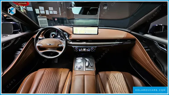 GENESIS G80 GASOLINE 2.5 TURBO AWD