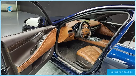 GENESIS G80 GASOLINE 2.5 TURBO AWD