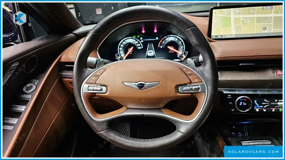 GENESIS G80 GASOLINE 2.5 TURBO AWD