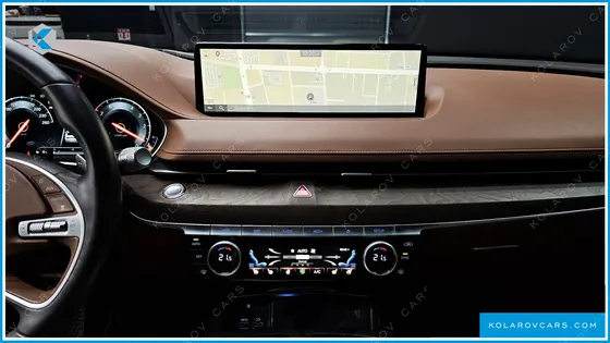 GENESIS G80 GASOLINE 2.5 TURBO AWD